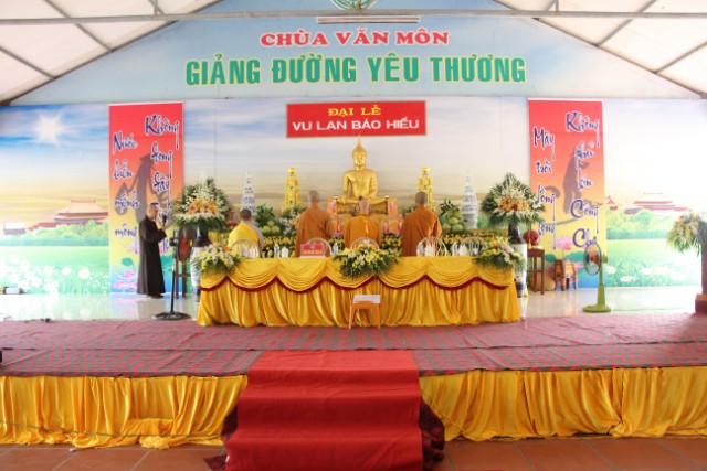 Thái Bình: Chùa Văn Môn tổ chức Đại lễ Vu Lan
