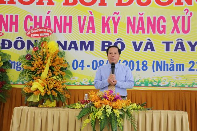 Bình Dương: Dấu ấn khóa bồi dưỡng nghiệp vụ hành chính và kỹ năng xử lý thông tin