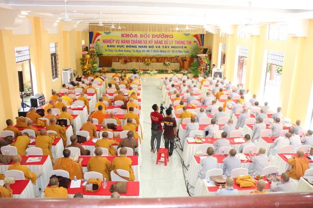 Bình Dương: Dấu ấn khóa bồi dưỡng nghiệp vụ hành chính và kỹ năng xử lý thông tin