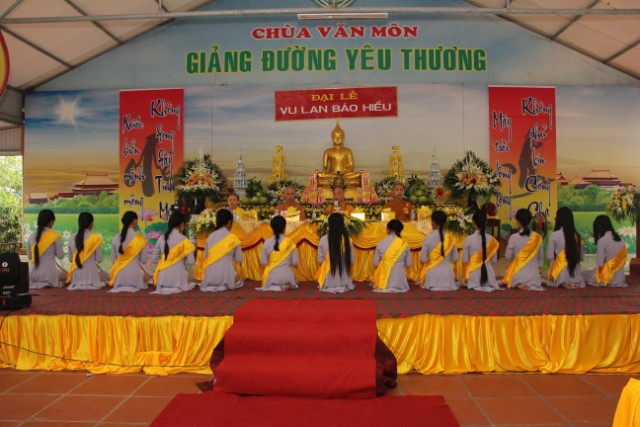 Thái Bình: Chùa Văn Môn tổ chức Đại lễ Vu Lan
