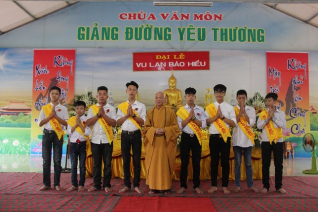 Thái Bình: Chùa Văn Môn tổ chức Đại lễ Vu Lan