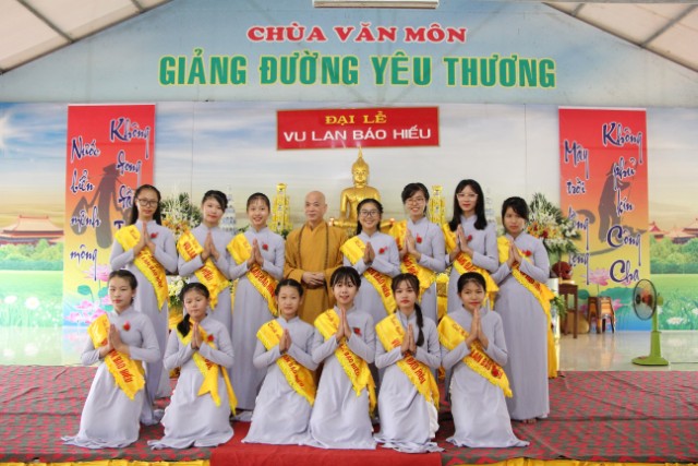 Thái Bình: Chùa Văn Môn tổ chức Đại lễ Vu Lan