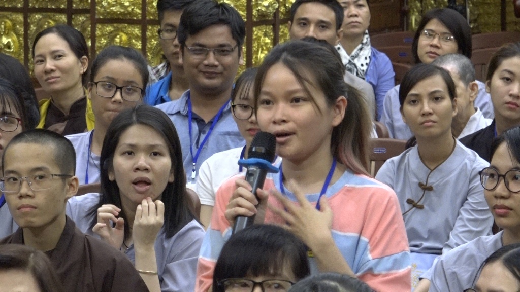Chùa Giác Ngộ: Khoá tu Ngày An Lạc &amp; Tuổi Trẻ Hướng Phật - lần thứ 47 (24/06/2018) Vấn đáp Phật pháp - TT. Thích Nhật Từ