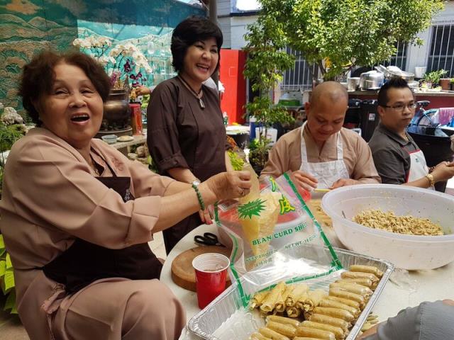 Pháp hỷ sung mãn tại trường hạ chùa Quang Minh - PL. 2562