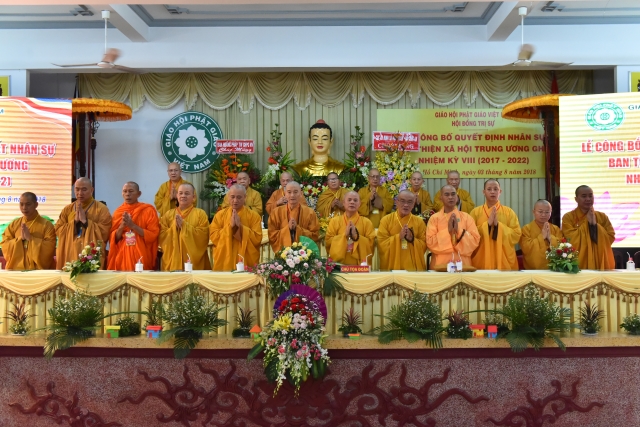 Ban Từ thiện Xã hội T.Ư ra mắt nhân sự nhiệm kỳ VIII (2017-2022)