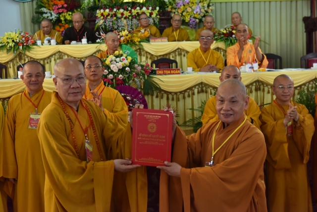 Ban Từ thiện Xã hội T.Ư ra mắt nhân sự nhiệm kỳ VIII (2017-2022)