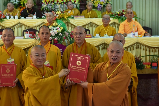 Ban Từ thiện Xã hội T.Ư ra mắt nhân sự nhiệm kỳ VIII (2017-2022)