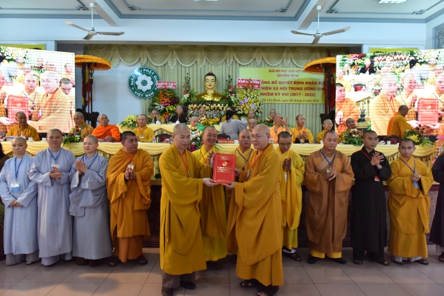 Ban Từ thiện Xã hội T.Ư ra mắt nhân sự nhiệm kỳ VIII (2017-2022)