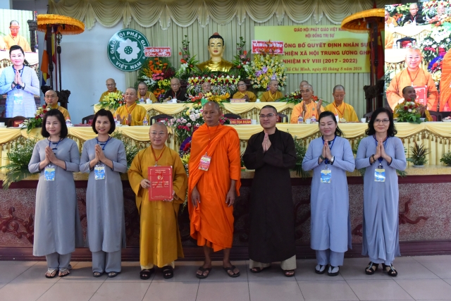 Ban Từ thiện Xã hội T.Ư ra mắt nhân sự nhiệm kỳ VIII (2017-2022)