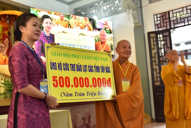 Ban Từ thiện Xã hội T.Ư ra mắt nhân sự nhiệm kỳ VIII (2017-2022)