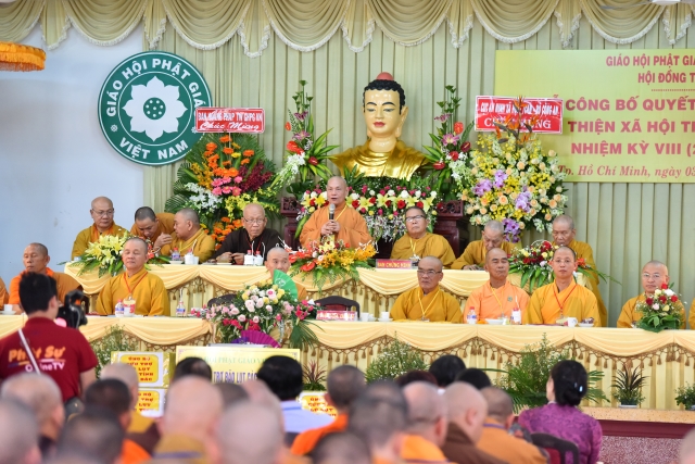 Ban Từ thiện Xã hội T.Ư ra mắt nhân sự nhiệm kỳ VIII (2017-2022)