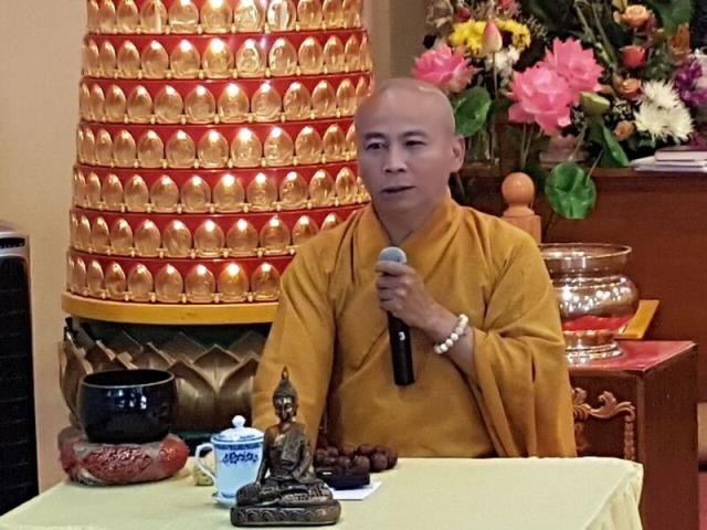 Pháp hỷ sung mãn tại trường hạ chùa Quang Minh - PL. 2562