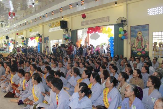 An giang: Tịnh thất quy nguyên Vu lan – chúc thọ