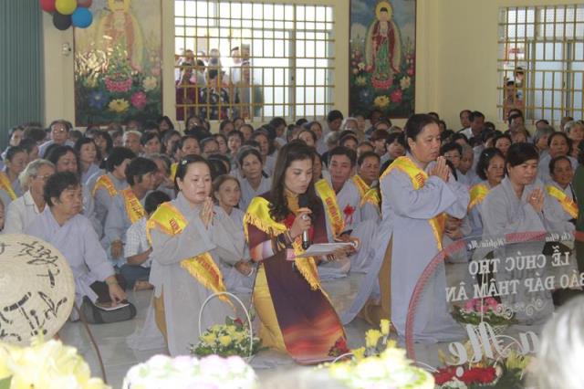 An giang: Tịnh thất quy nguyên Vu lan – chúc thọ