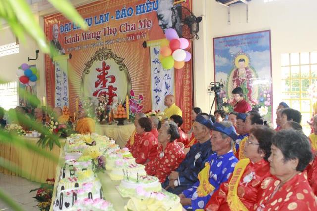 An giang: Tịnh thất quy nguyên Vu lan – chúc thọ