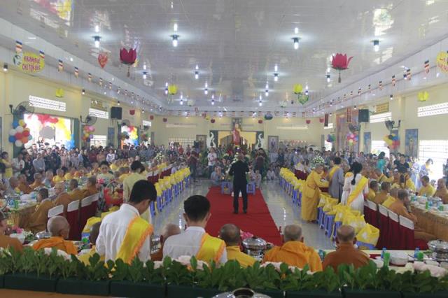 An giang: Tịnh thất quy nguyên Vu lan – chúc thọ