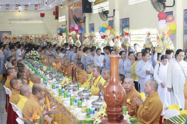 An giang: Tịnh thất quy nguyên Vu lan – chúc thọ