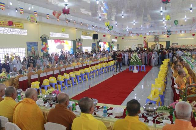 An giang: Tịnh thất quy nguyên Vu lan – chúc thọ