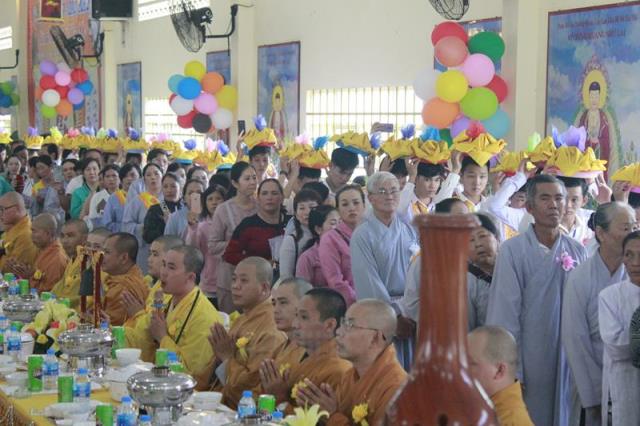 An giang: Tịnh thất quy nguyên Vu lan – chúc thọ