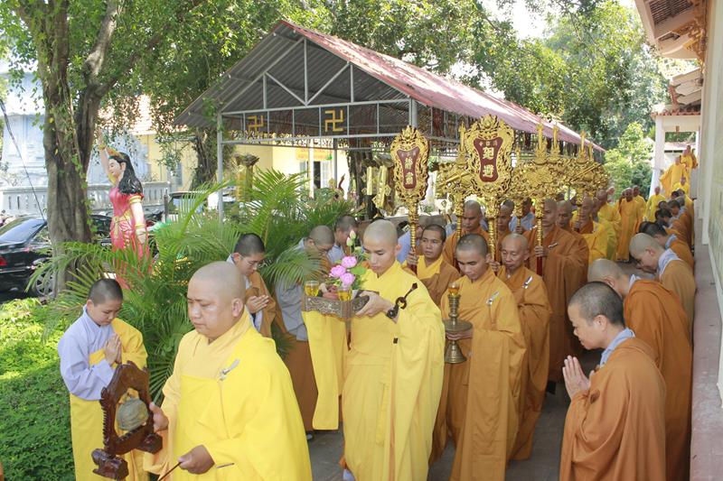 Đồng Tháp: Khai giảng năm học mới Trường TCPH
