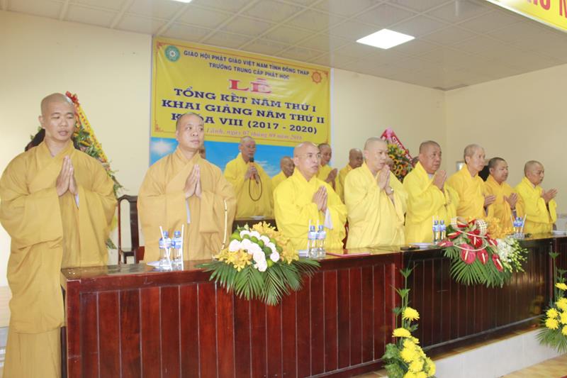 Đồng Tháp: Khai giảng năm học mới Trường TCPH