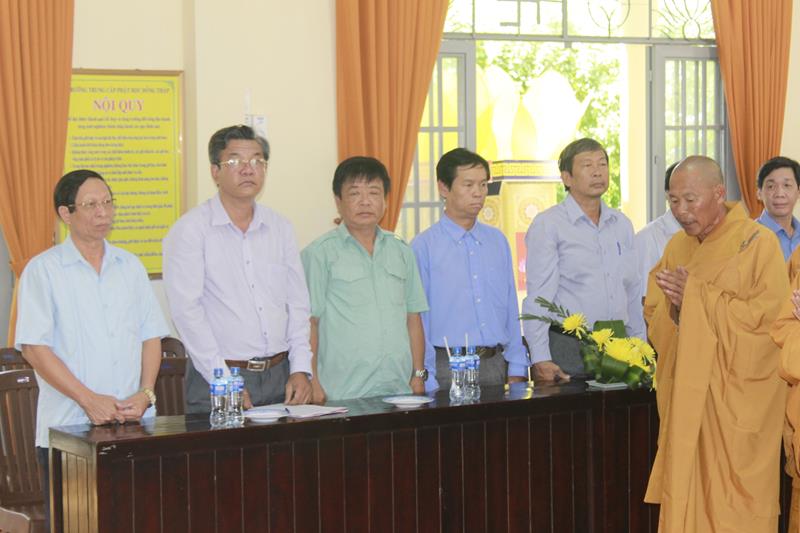 Đồng Tháp: Khai giảng năm học mới Trường TCPH