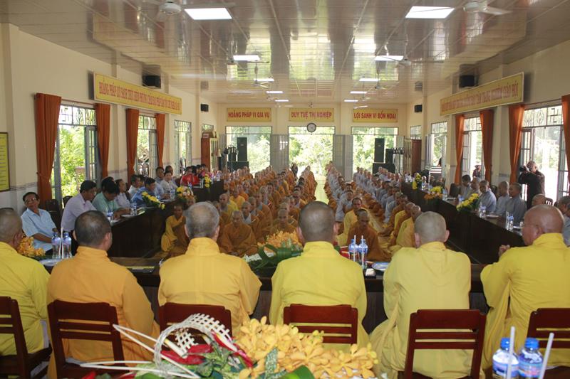 Đồng Tháp: Khai giảng năm học mới Trường TCPH