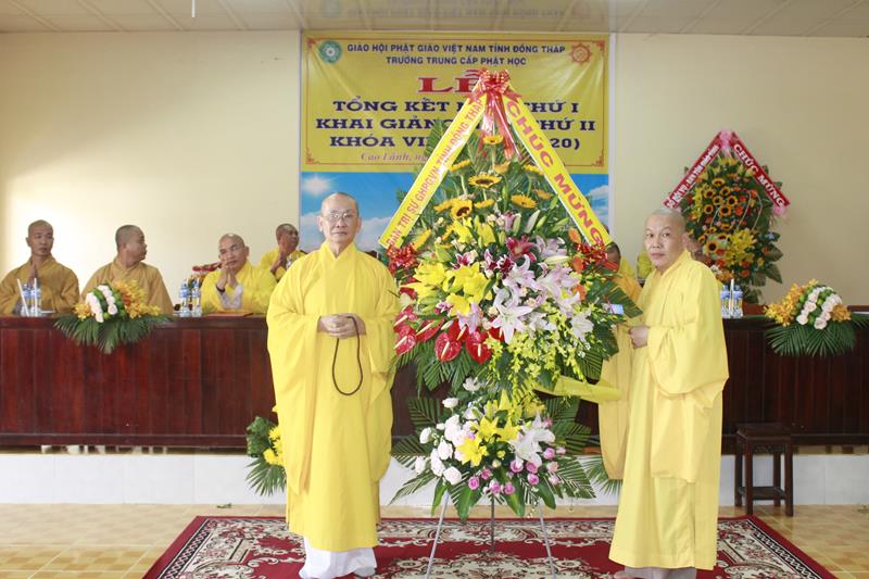 Đồng Tháp: Khai giảng năm học mới Trường TCPH