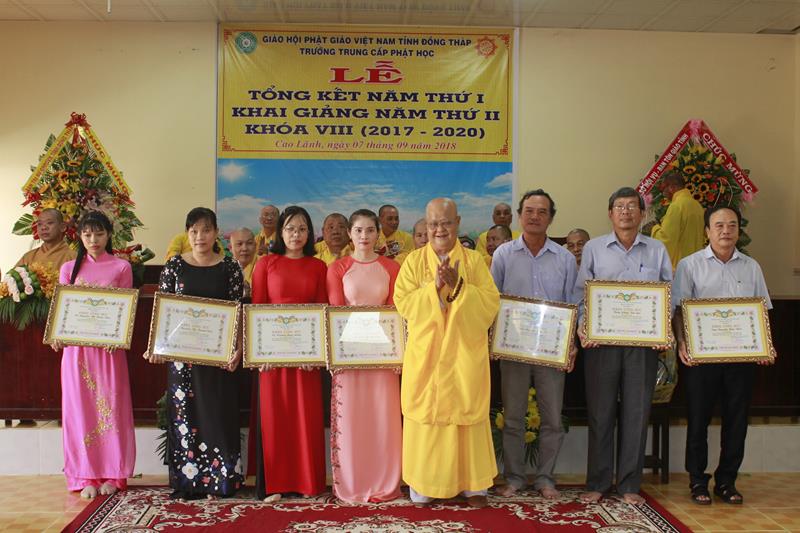 Đồng Tháp: Khai giảng năm học mới Trường TCPH