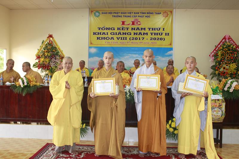 Đồng Tháp: Khai giảng năm học mới Trường TCPH