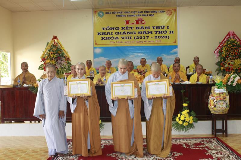 Đồng Tháp: Khai giảng năm học mới Trường TCPH