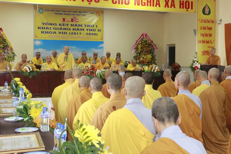 Đồng Tháp: Khai giảng năm học mới Trường TCPH
