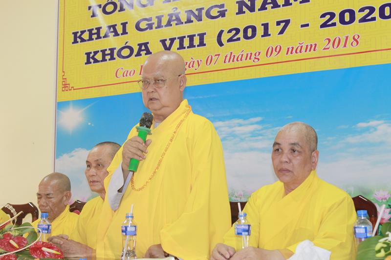 Đồng Tháp: Khai giảng năm học mới Trường TCPH