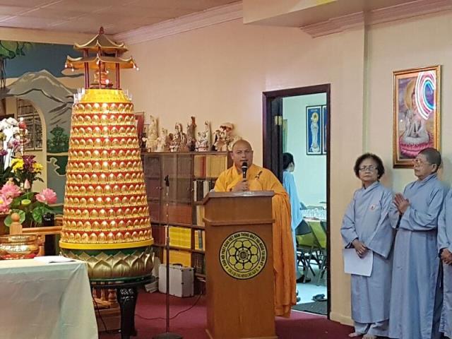 Pháp hỷ sung mãn tại trường hạ chùa Quang Minh - PL. 2562