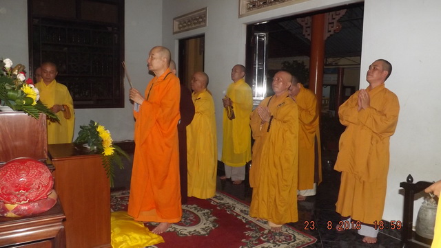 Ấn tượng lễ hội Vu lan tại chùa Sắc tứ Thiên Bửu