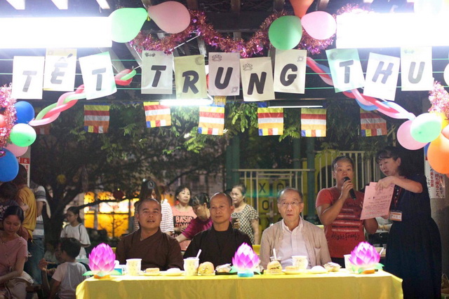 Trung thu 2018 đọng lại...