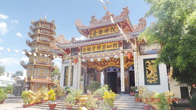 Khóa tu Một ngày an lạc kỳ thứ 7 tại chùa Lộc Thọ