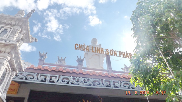 Khóa tu niệm Phật lần thứ 8 tại chùa Linh Sơn Pháp Ấn