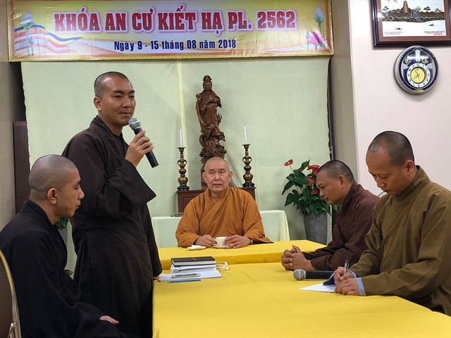 Nhật Bản: An cư kiết hạ đầu tiên tại chùa Việt Nam Nhật