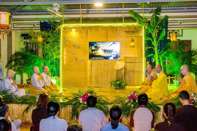 Khánh Hòa: Chùa Minh Đức tổ chức Đêm tri ân