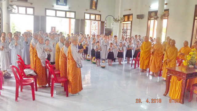 Đại lễ Vu lan PL. 2562 tại chùa Đức Hòa