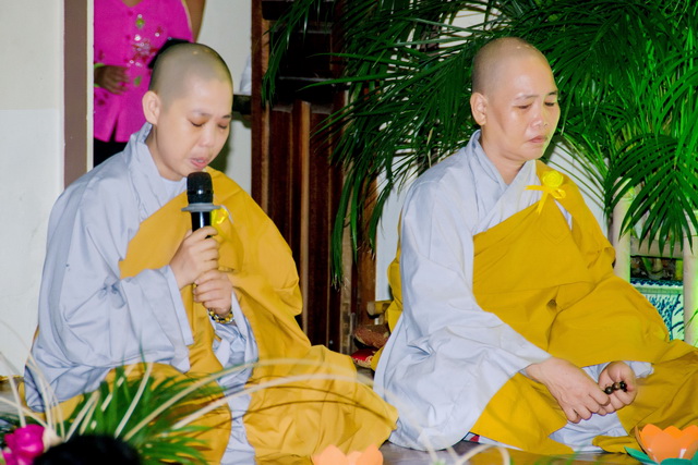 Khánh Hòa: Chùa Minh Đức tổ chức Đêm tri ân