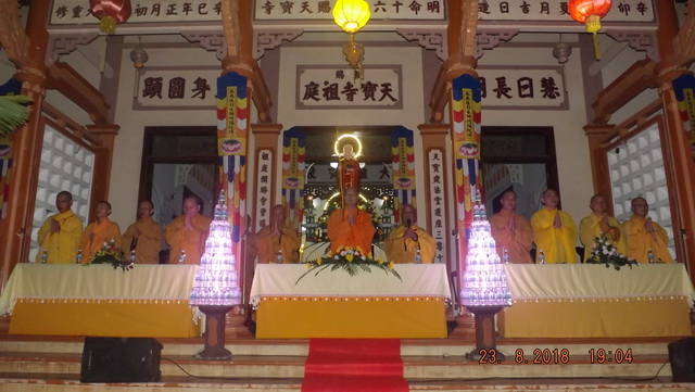 Ấn tượng lễ hội Vu lan tại chùa Sắc tứ Thiên Bửu