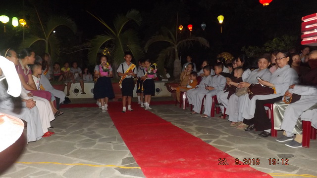 Ấn tượng lễ hội Vu lan tại chùa Sắc tứ Thiên Bửu