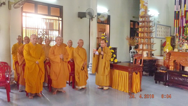 Đại lễ Vu lan PL. 2562 tại chùa Đức Hòa