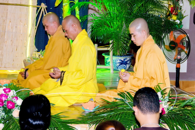 Khánh Hòa: Chùa Minh Đức tổ chức Đêm tri ân