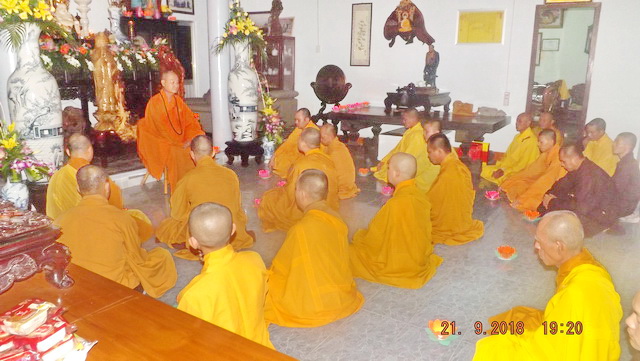 Lễ mừng khánh tuế Hòa thượng viện chủ tổ đình Thiên Bửu