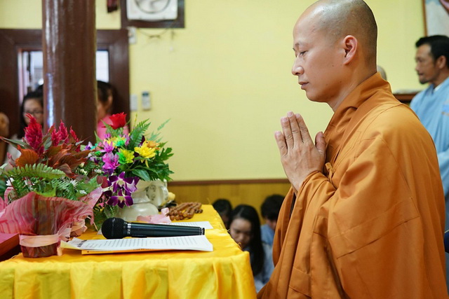 Lễ Vu lan báo hiếu tại chùa Đại Nam