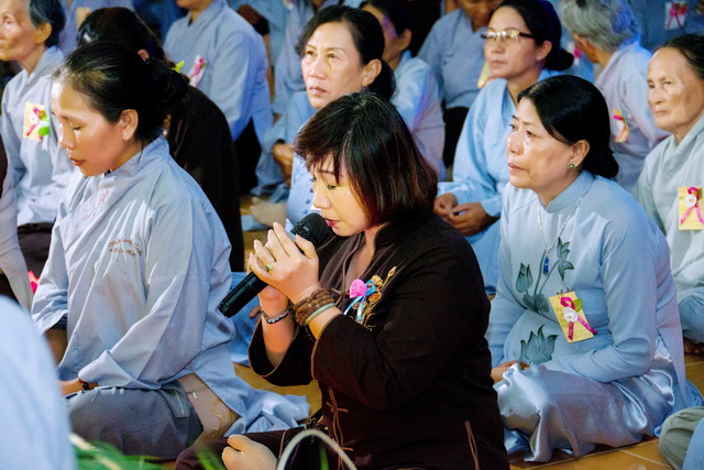 Khánh Hòa: Chùa Minh Đức tổ chức Đêm tri ân