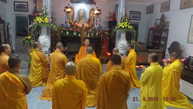 Lễ mừng khánh tuế Hòa thượng viện chủ tổ đình Thiên Bửu